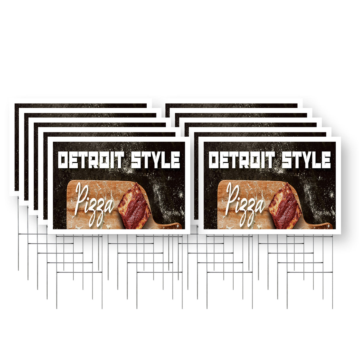 Detroit Style Pizza