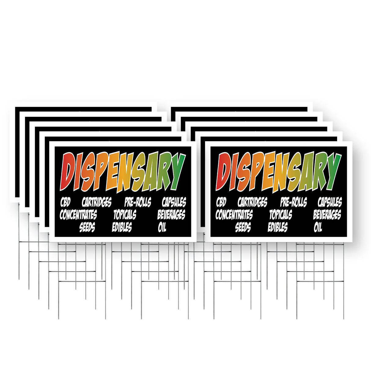 Dispensary CBD Pre Rolls Edibles