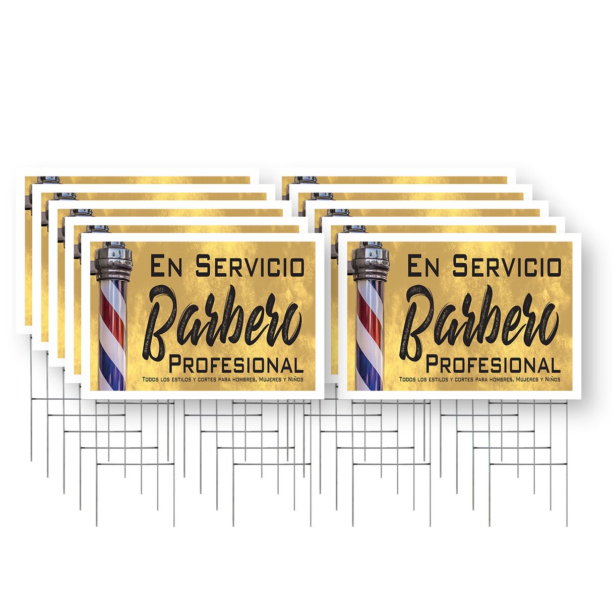 En Servicio Barbero Profesional