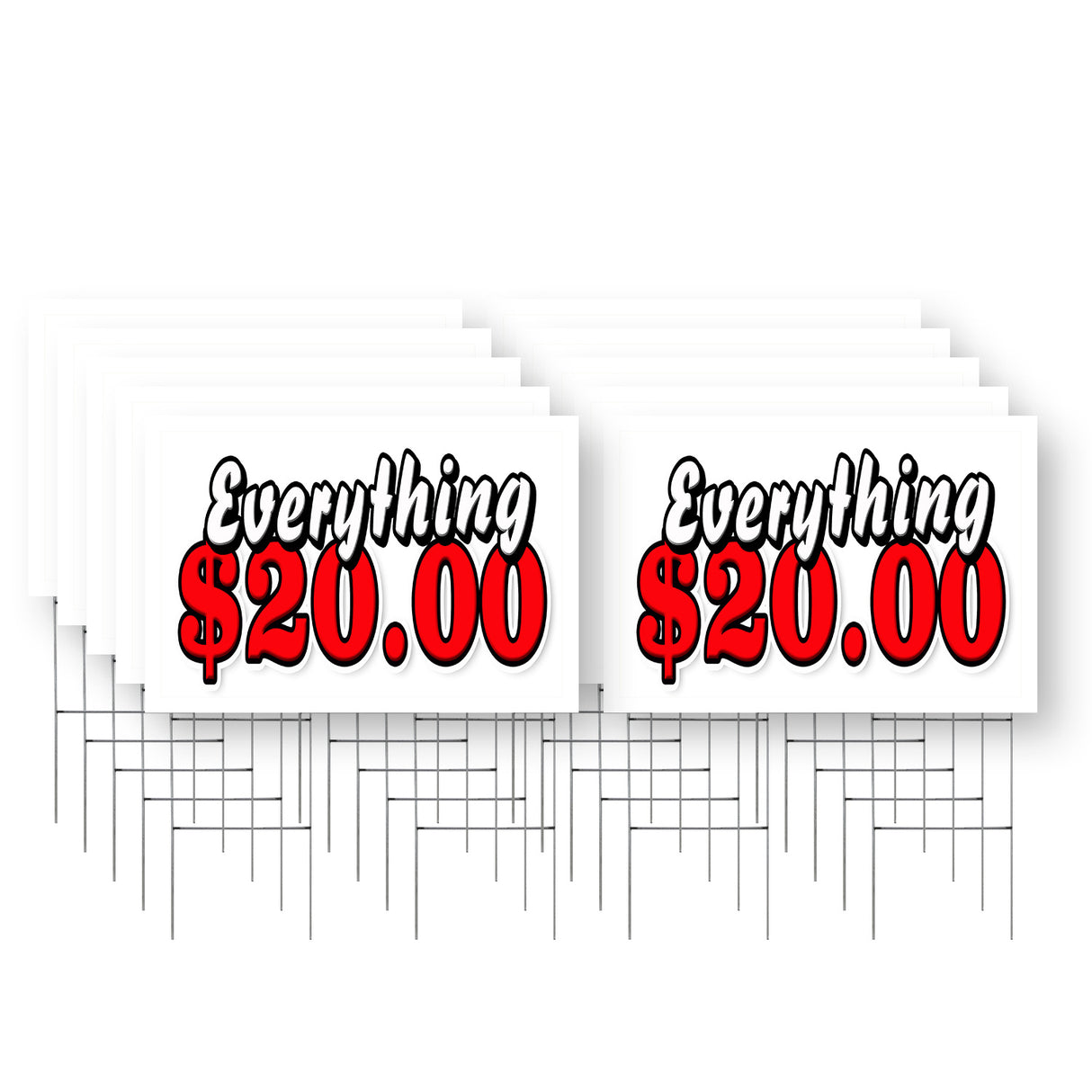 Everything 20 Dollars