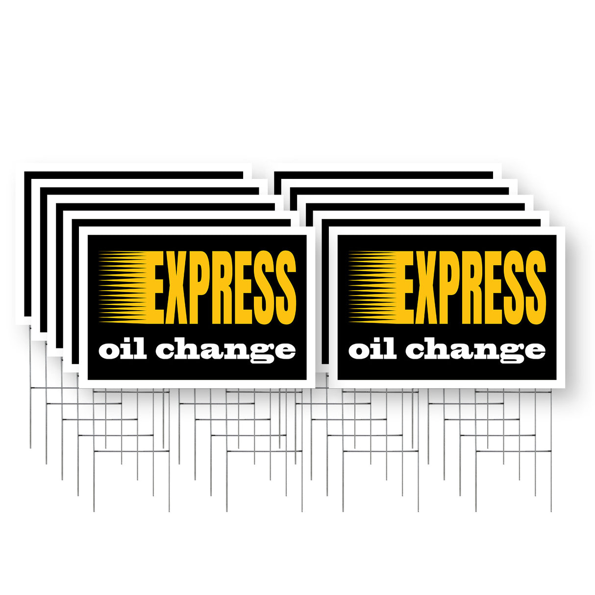 Express Oil Change