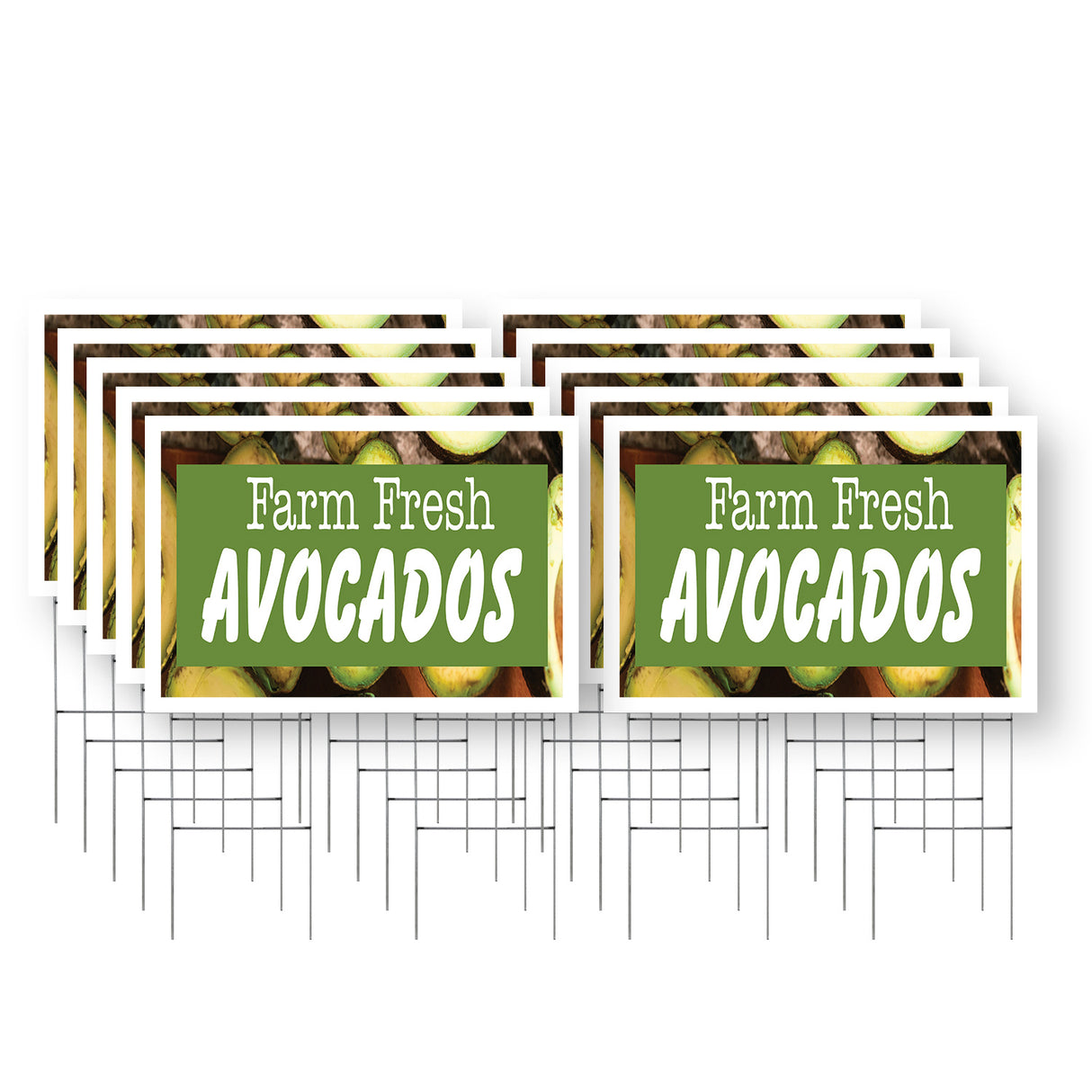 Farm Fresh Avocados
