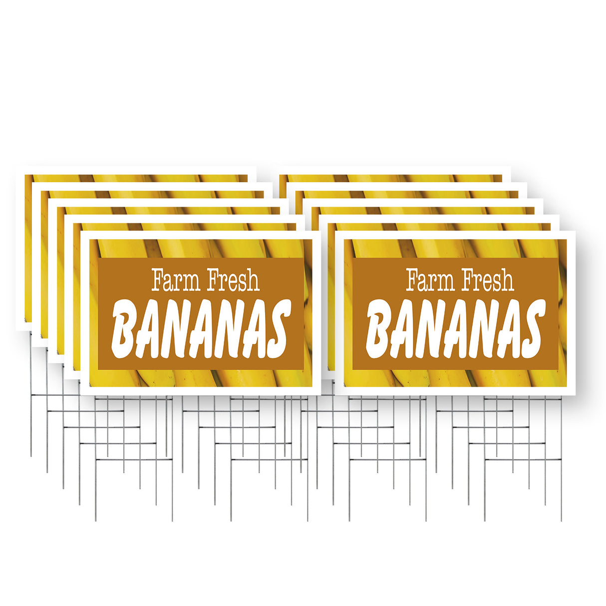 Farm Fresh Bananas