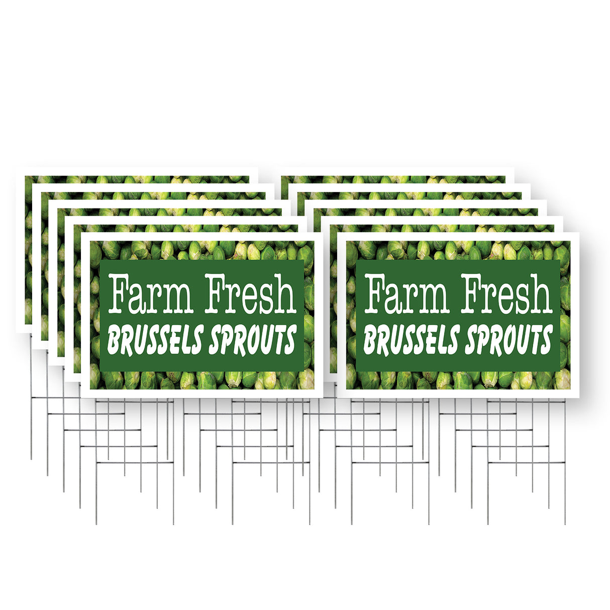 Farm Fresh Brussels Sprouts