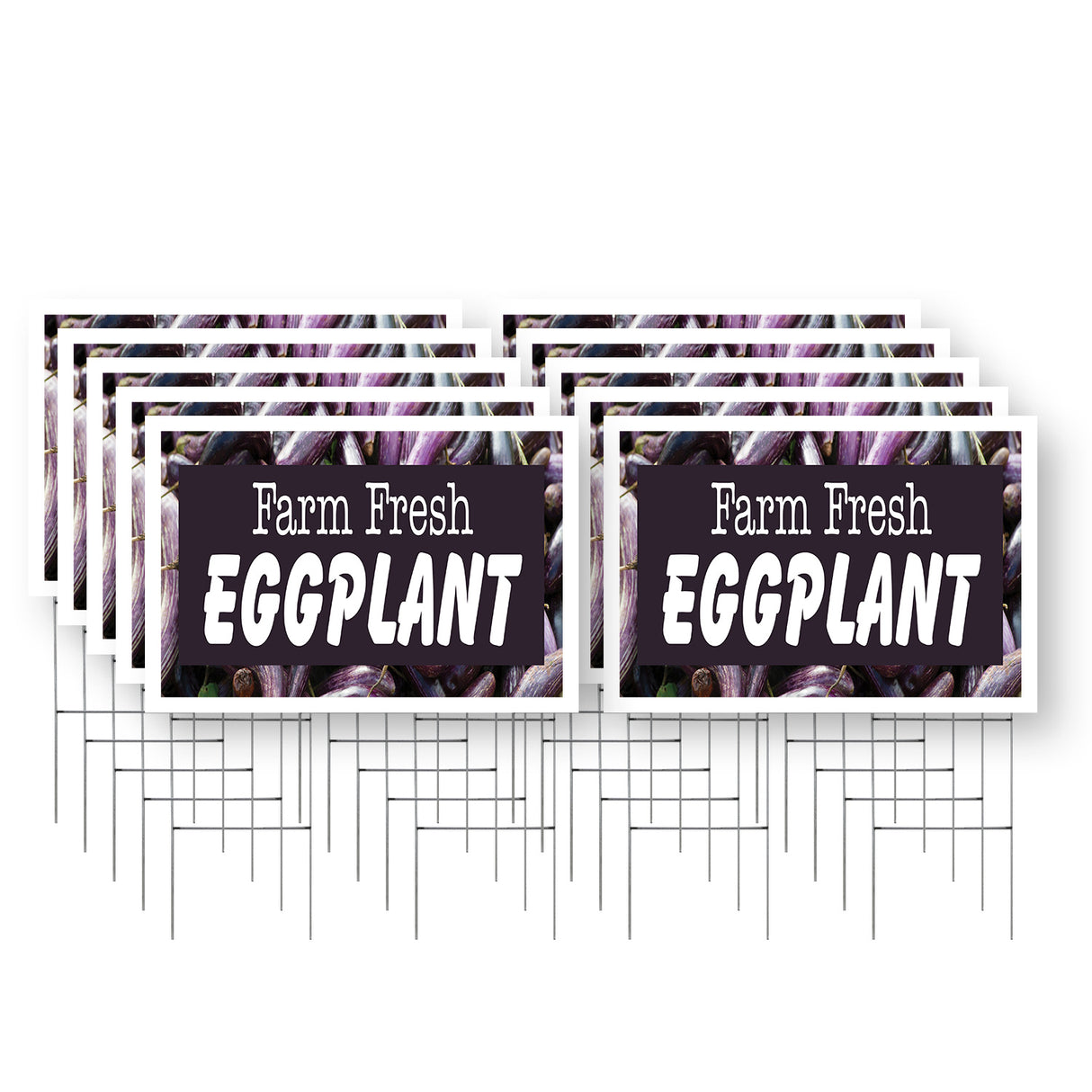 Farm Fresh Eggplant