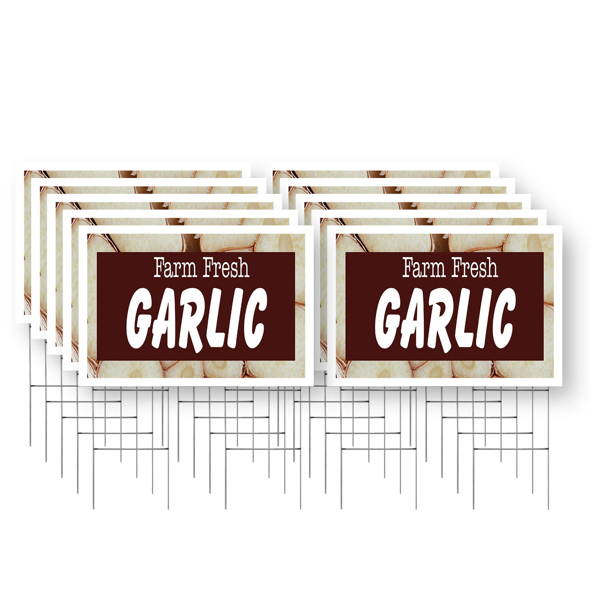 Farm Fresh Garlic