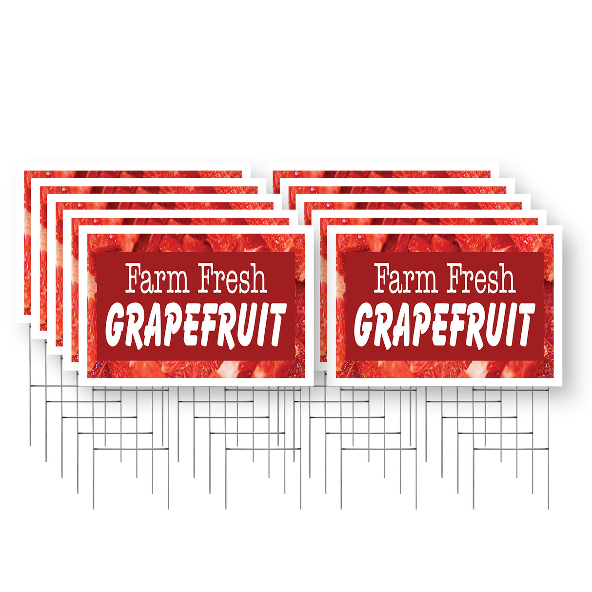 Farm Fresh Grapefruit