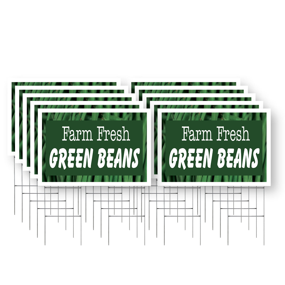 Farm Fresh Green Beans