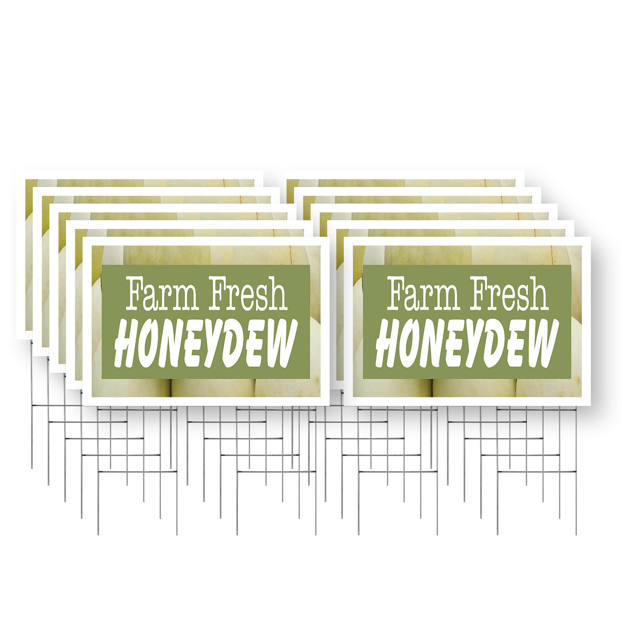 Farm Fresh Honeydew