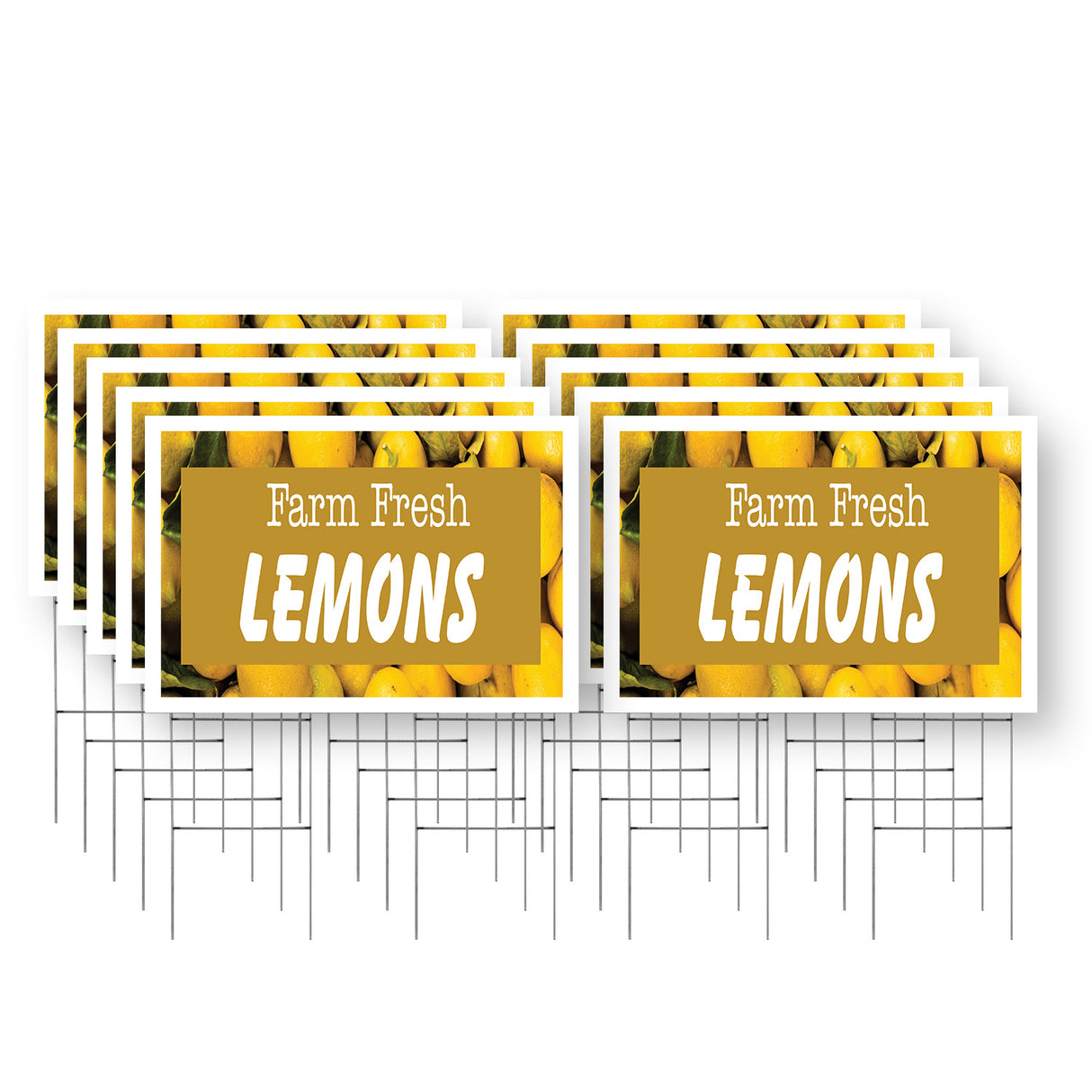 Farm Fresh Lemons