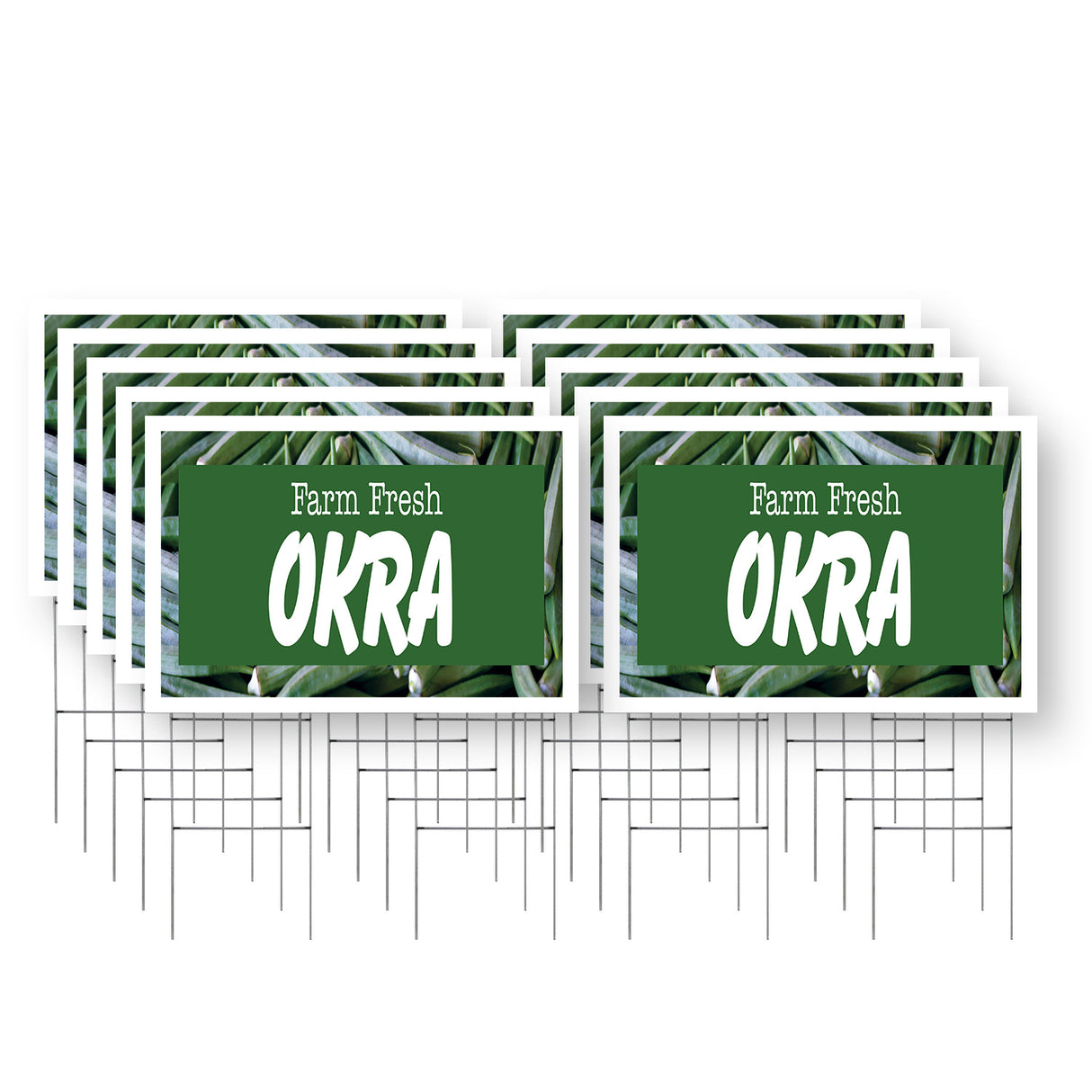 Farm Fresh Okra
