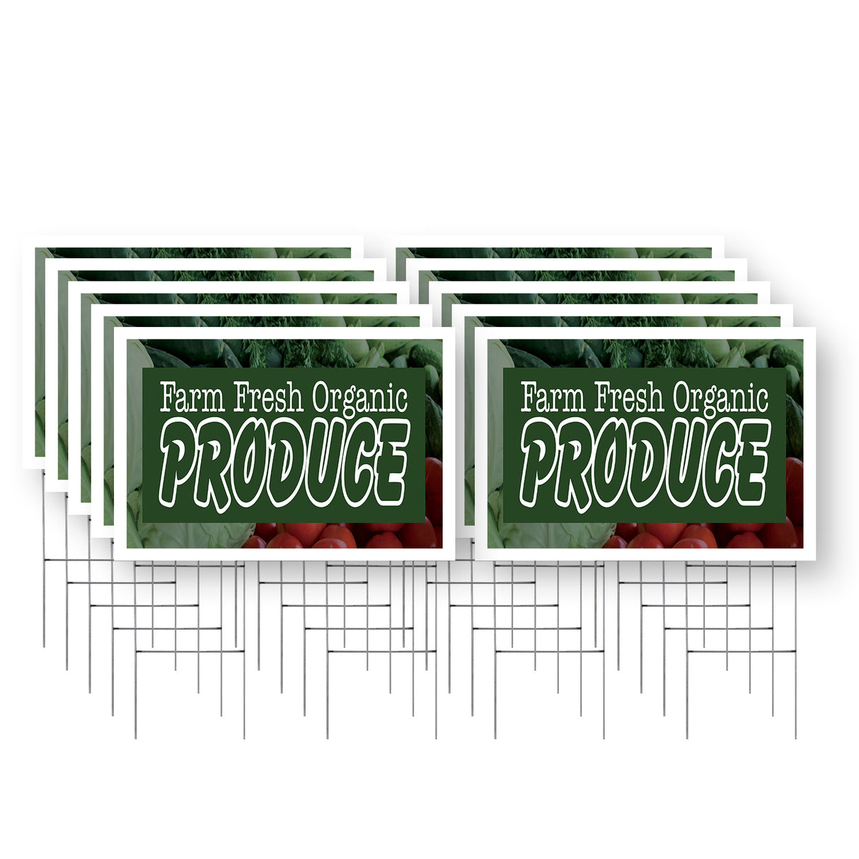 Farm Fresh Organic Produce