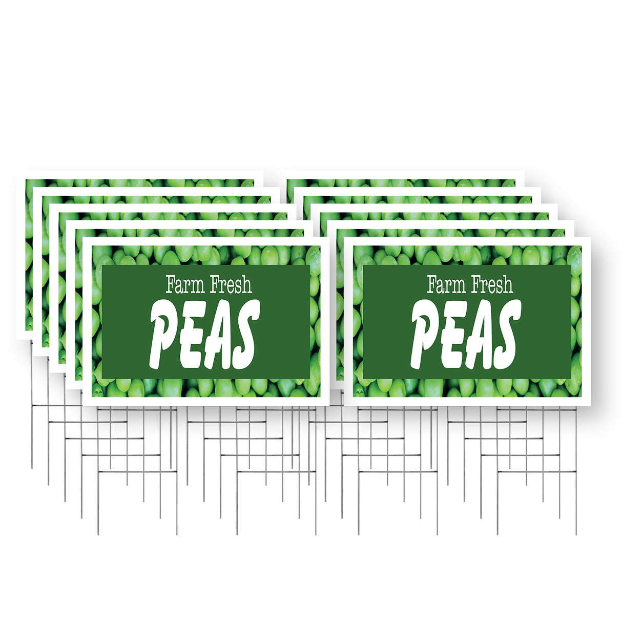 Farm Fresh Peas