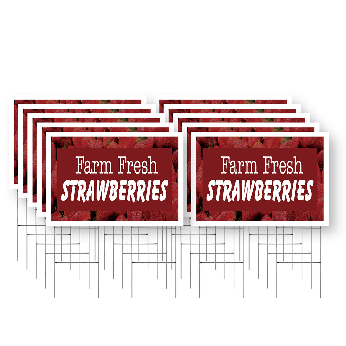 Farm Fresh Strawberries