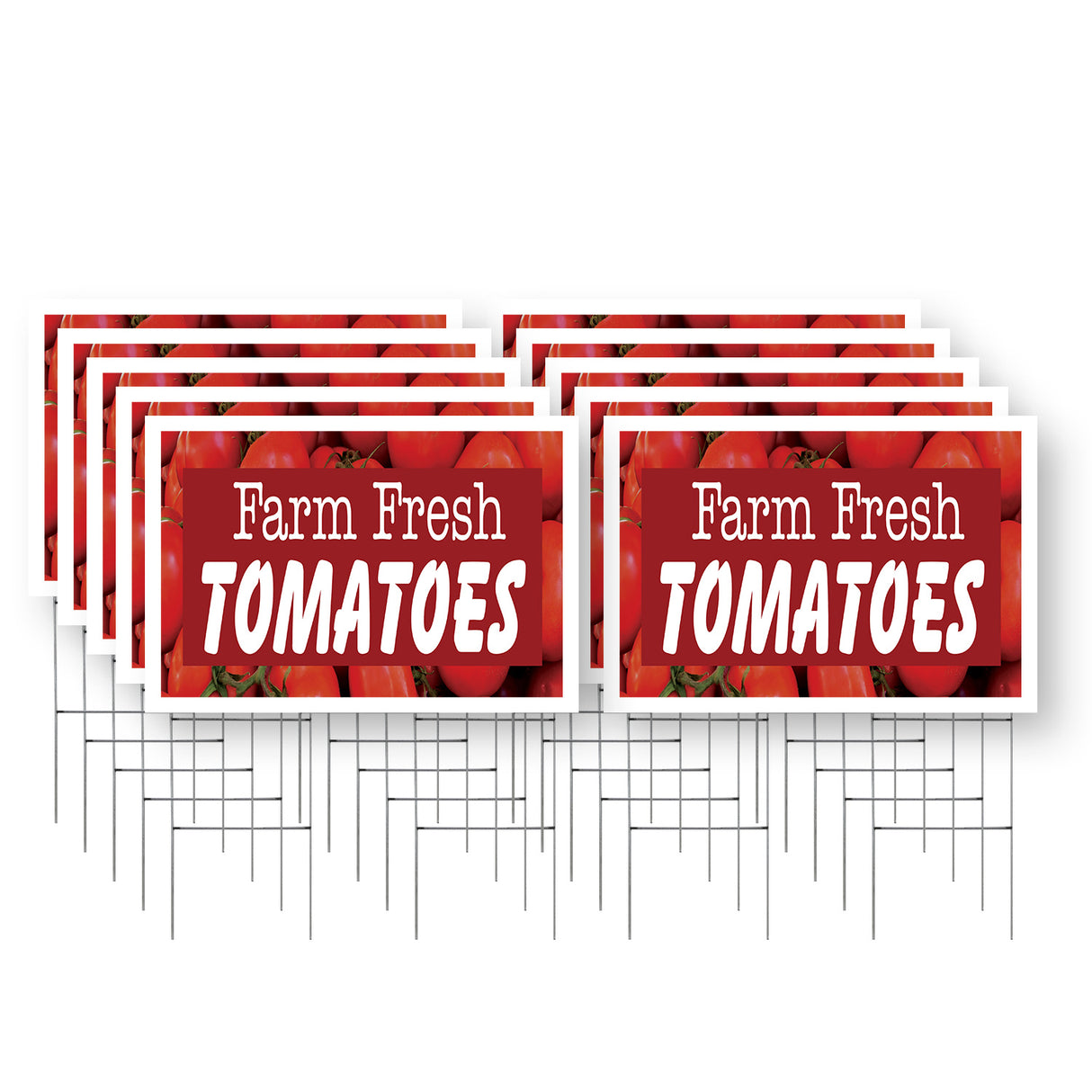 Farm Fresh Tomatoes