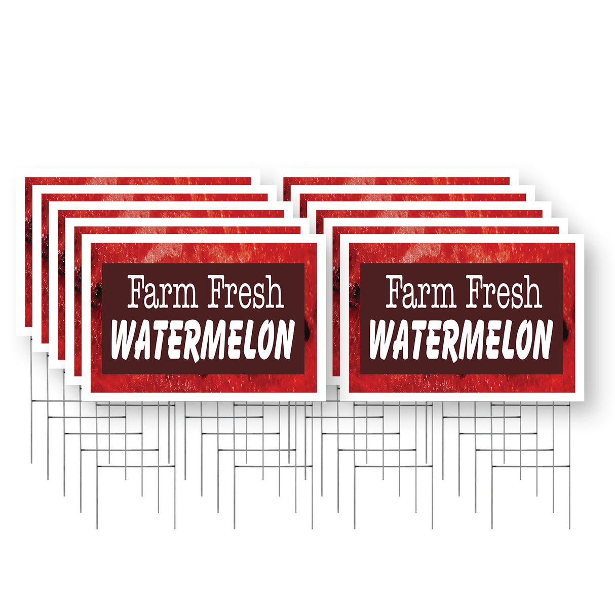 Farm Fresh Watermelon
