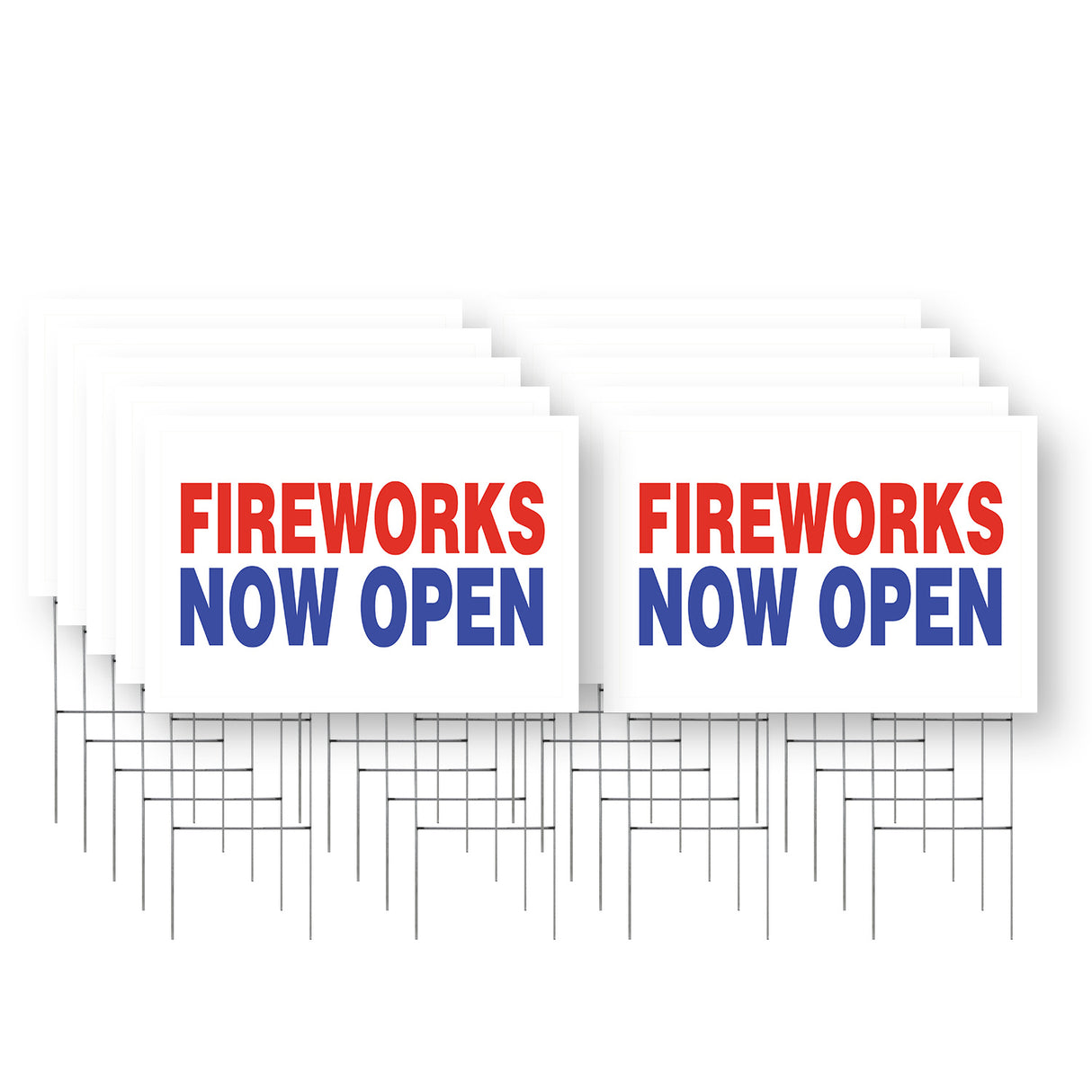 Fireworks Now Open