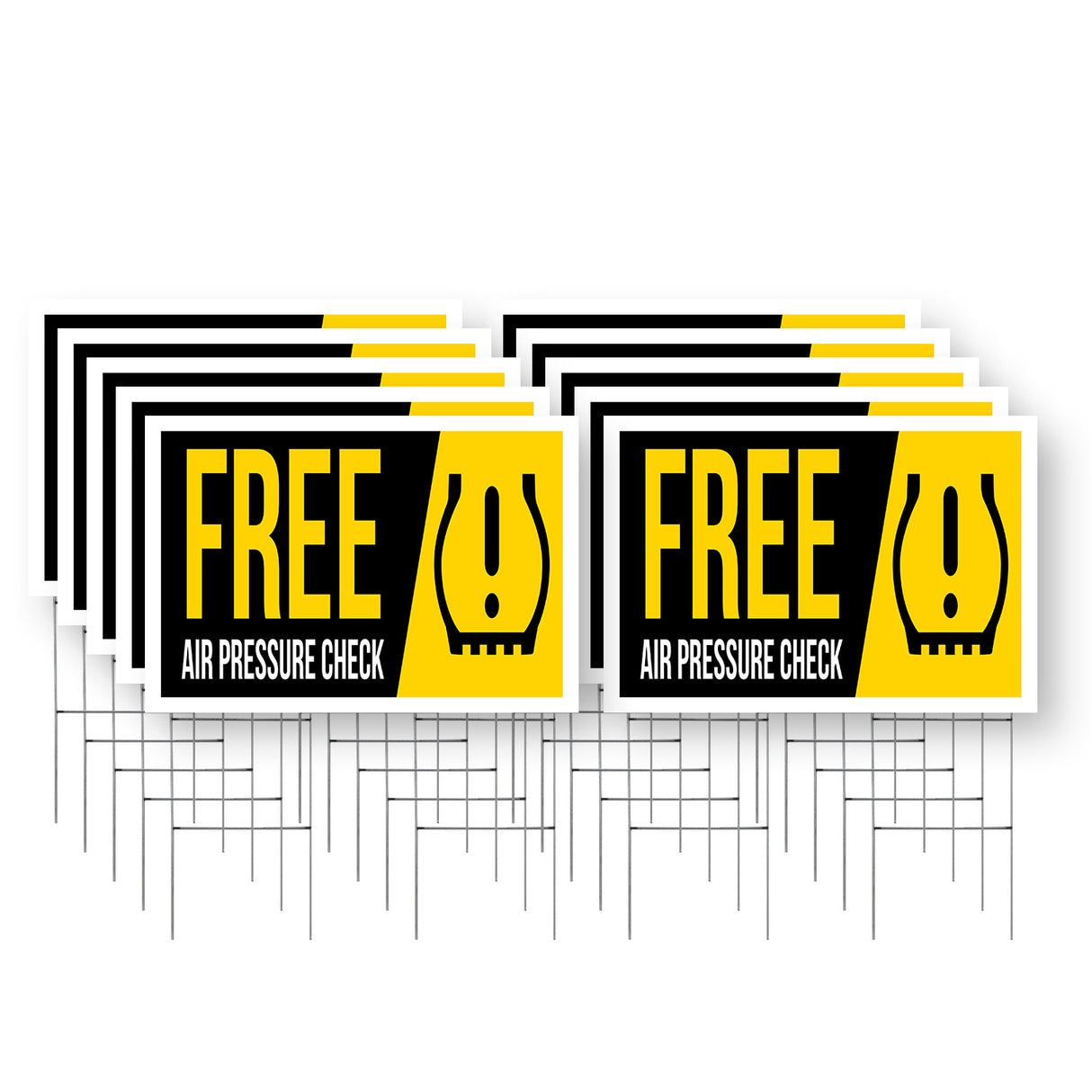 Free Air Pressure Check