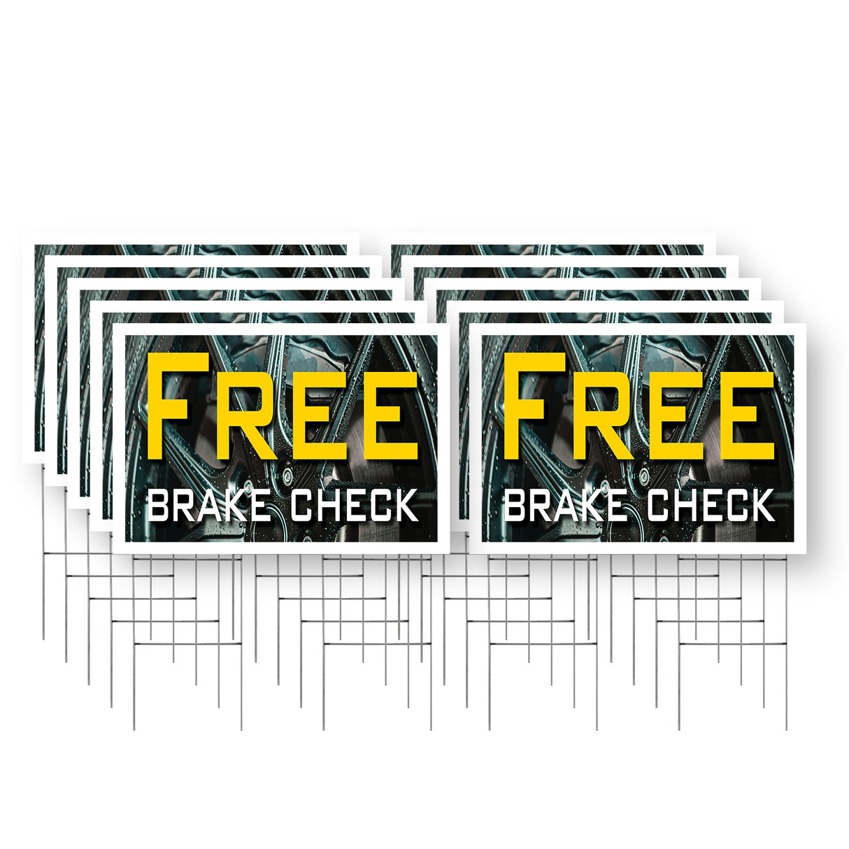 Free Brake Check
