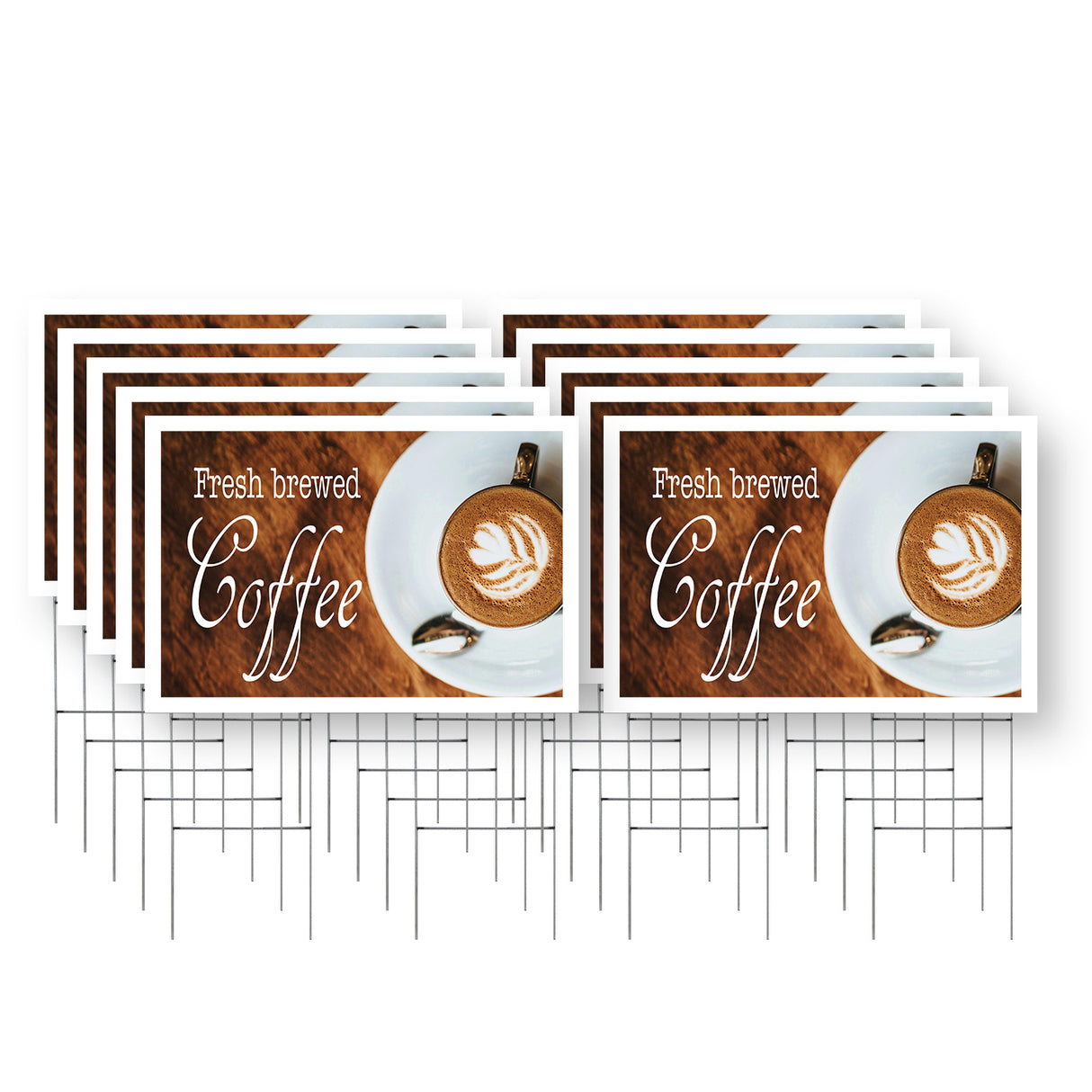 Fresh Brewed Coffee