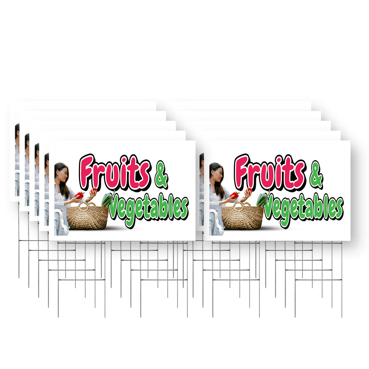 Fruits and Vegetables