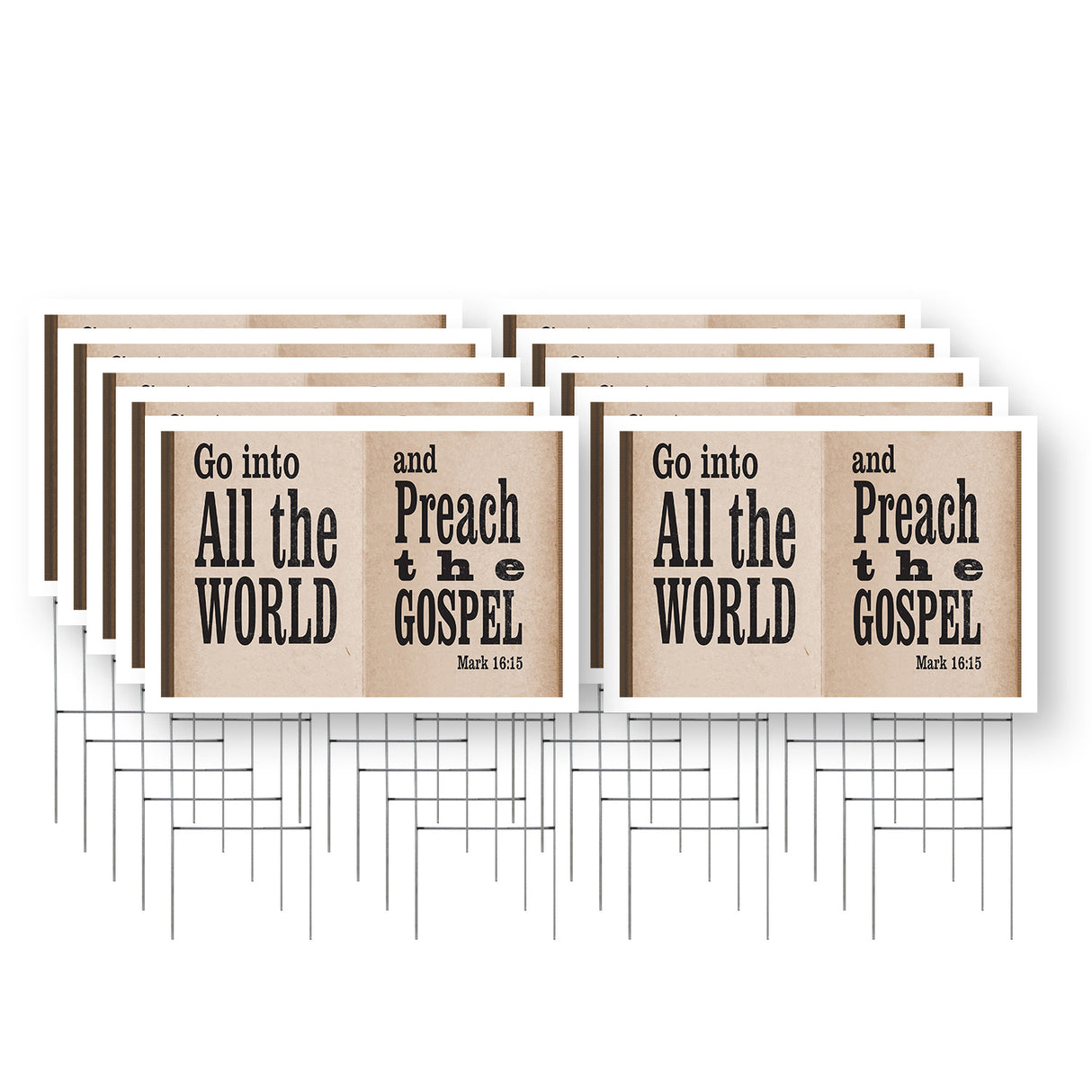 Go Into All The World
