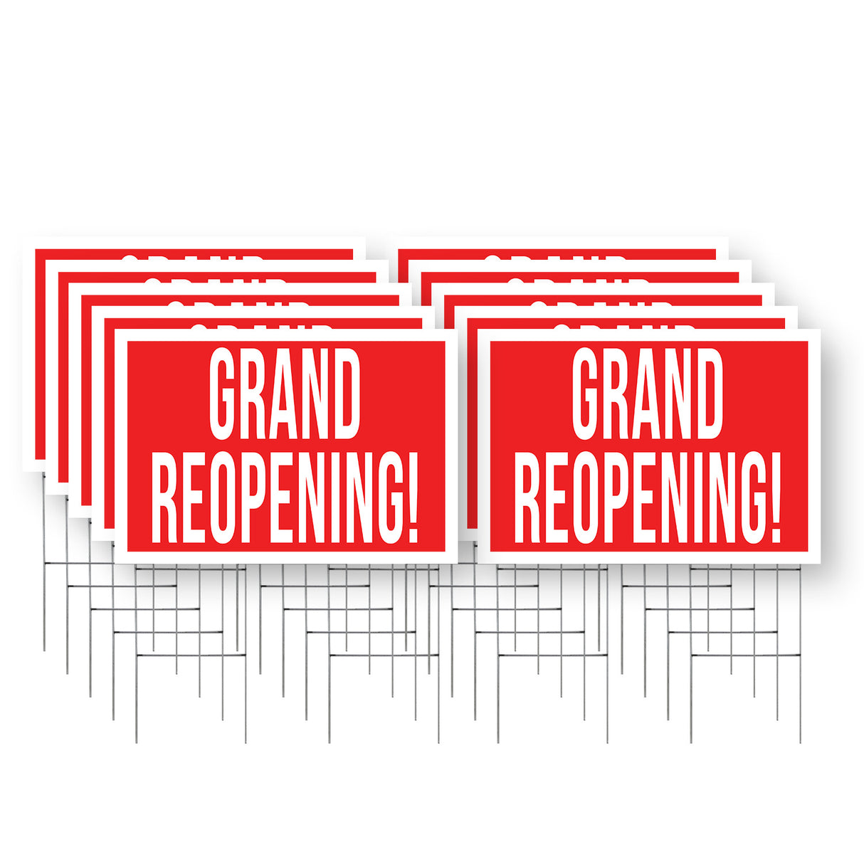 Grand Reopening