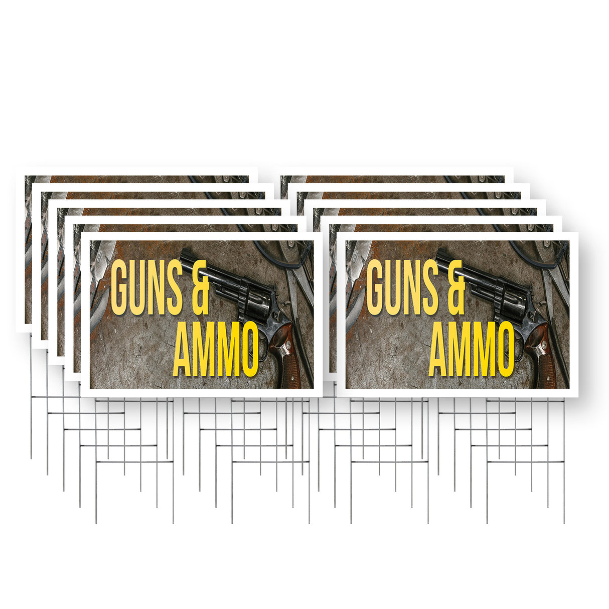 Guns Ammo