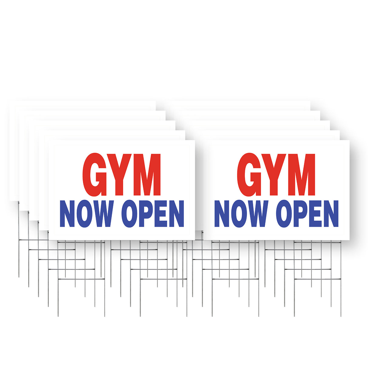 Gym Now Open