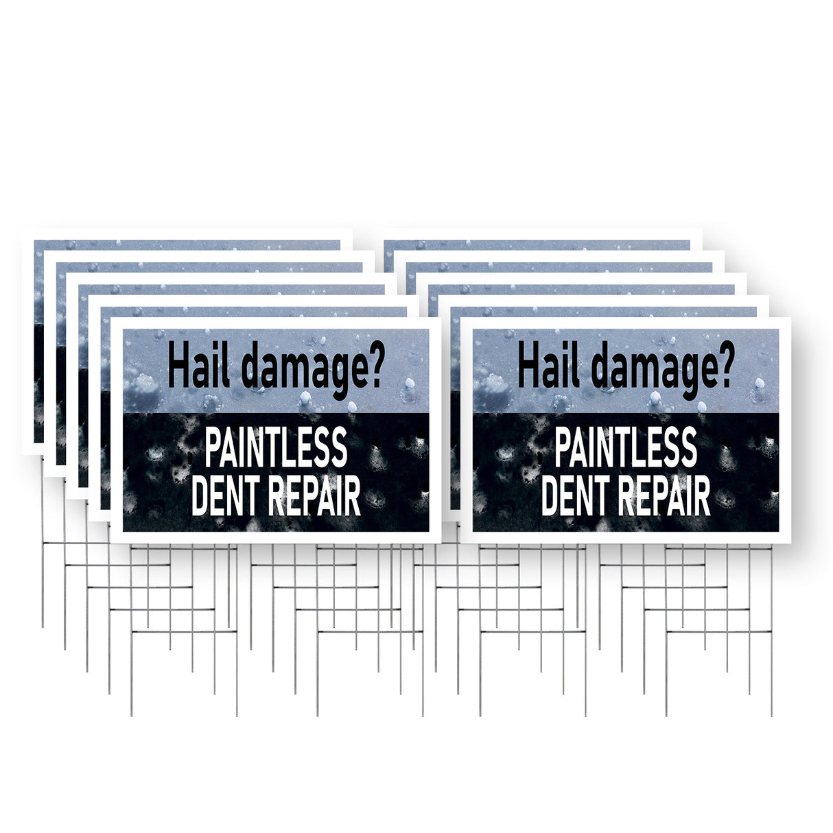 Hail Damage Paintless Dent Repair