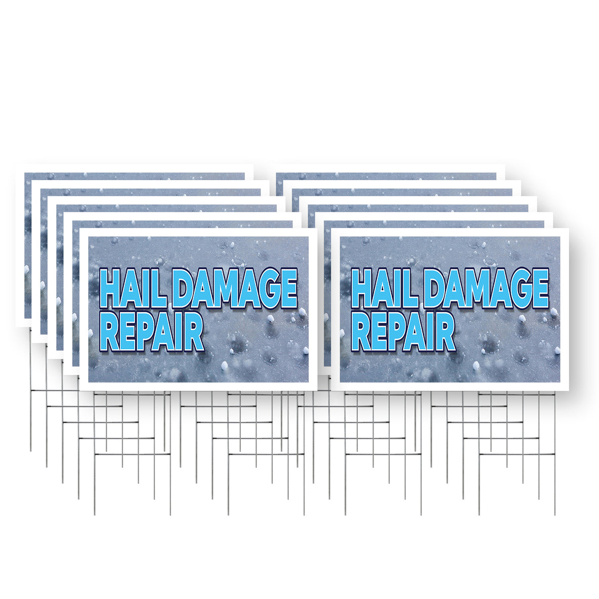 Hail Damage Repair
