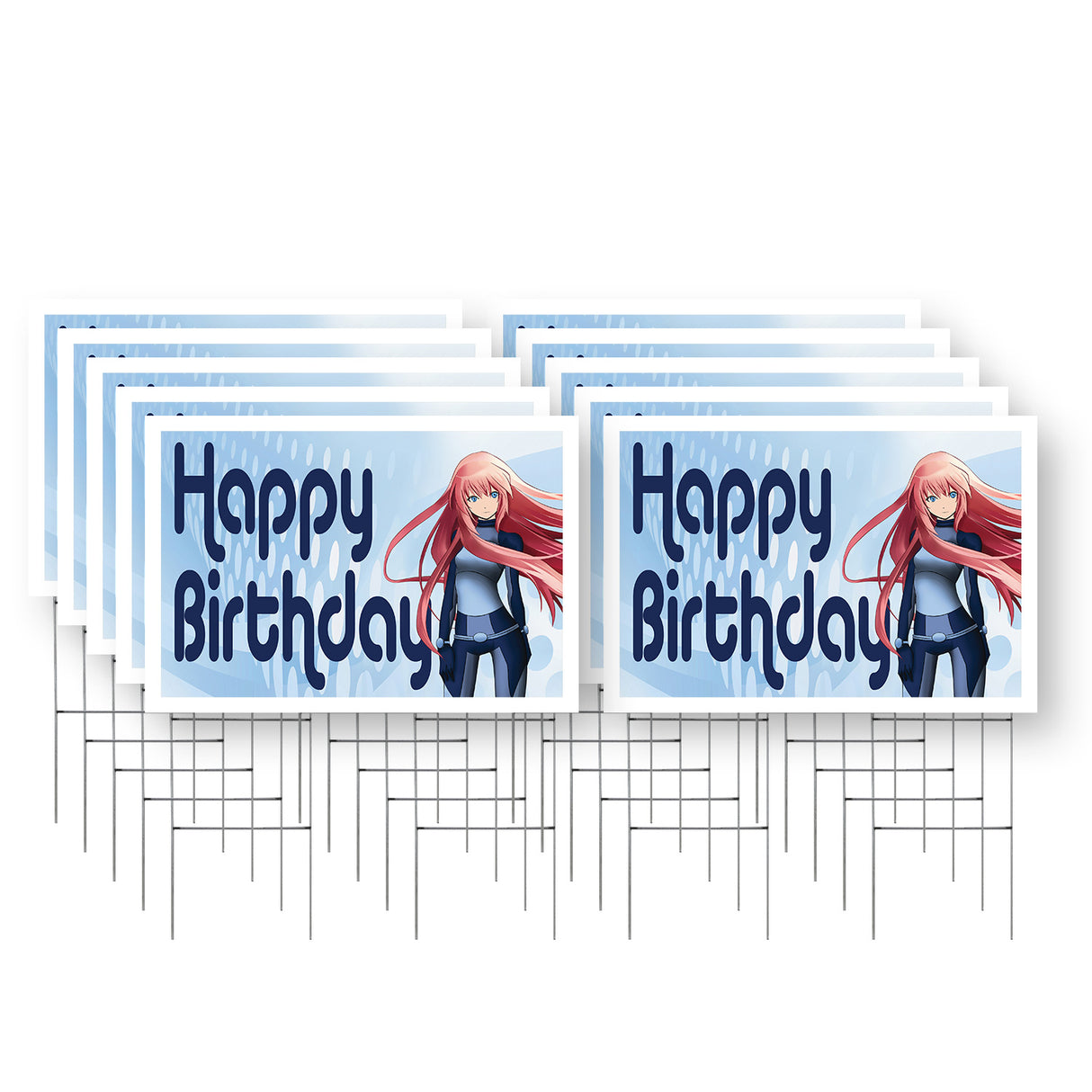 Happy Birthday Anime