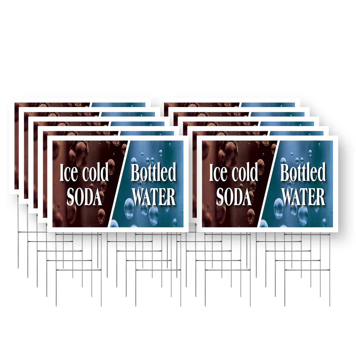 Ice Cold Soda & Bottled