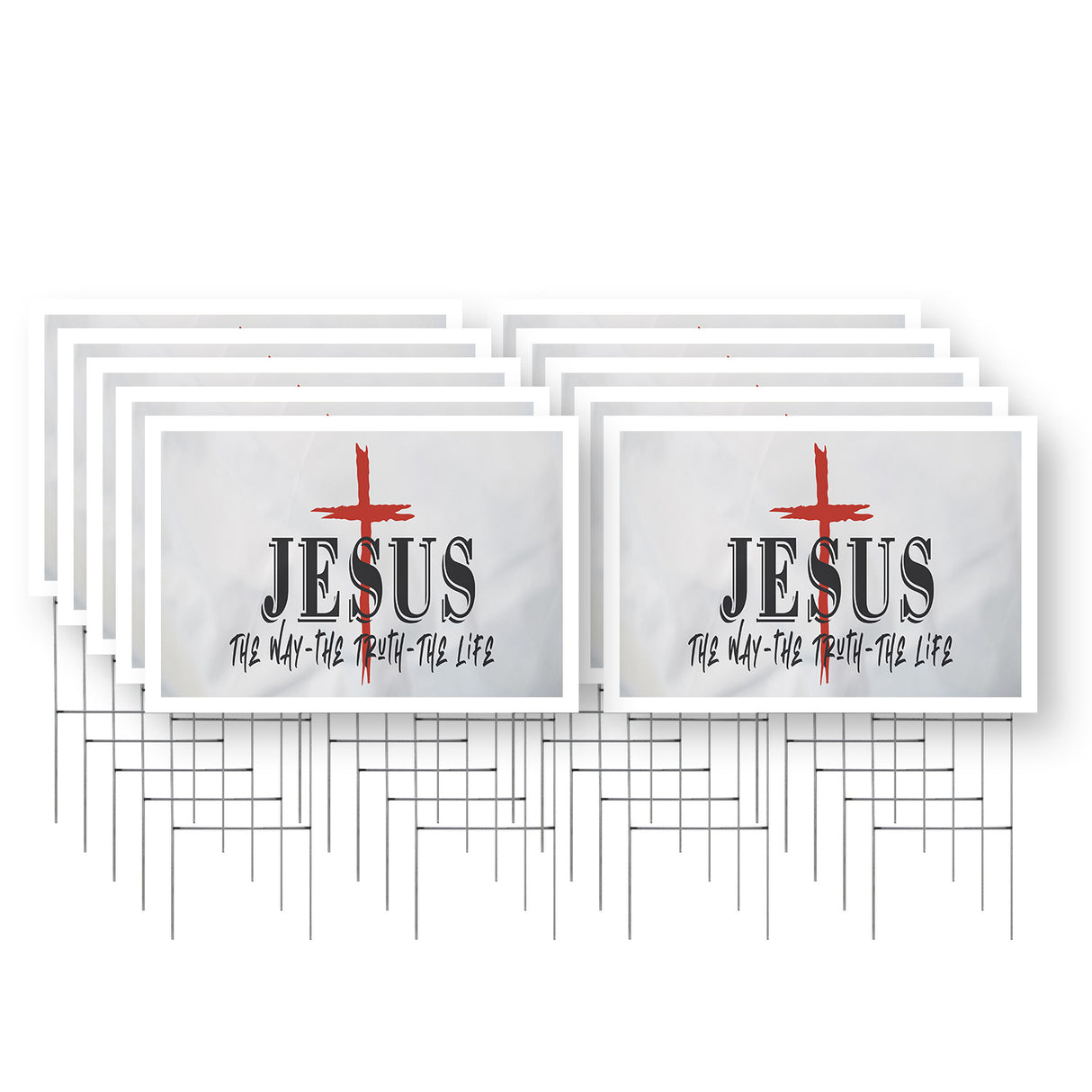 Jesus the Way the Truth the Life