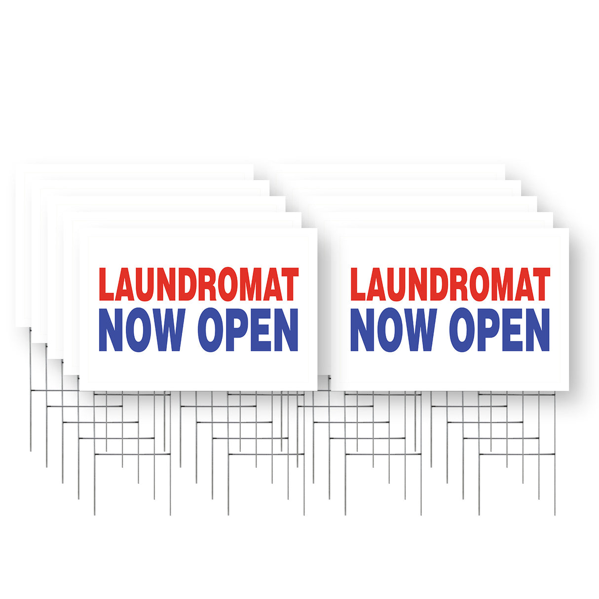 Laundromat Now Open
