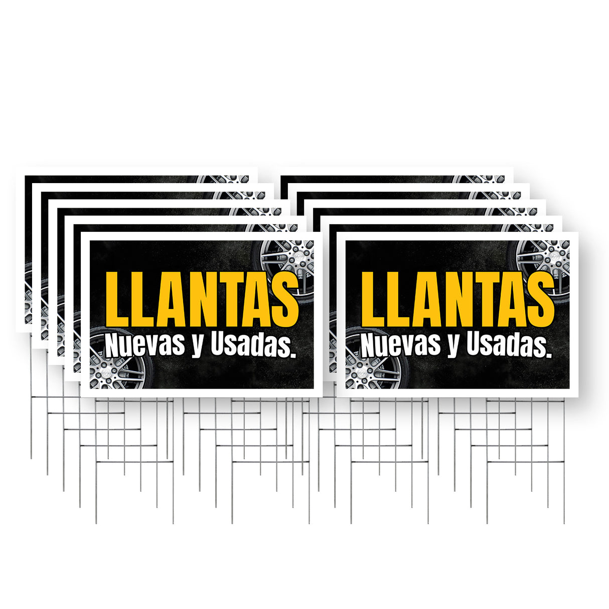 Llantas Nuevas y Usadas