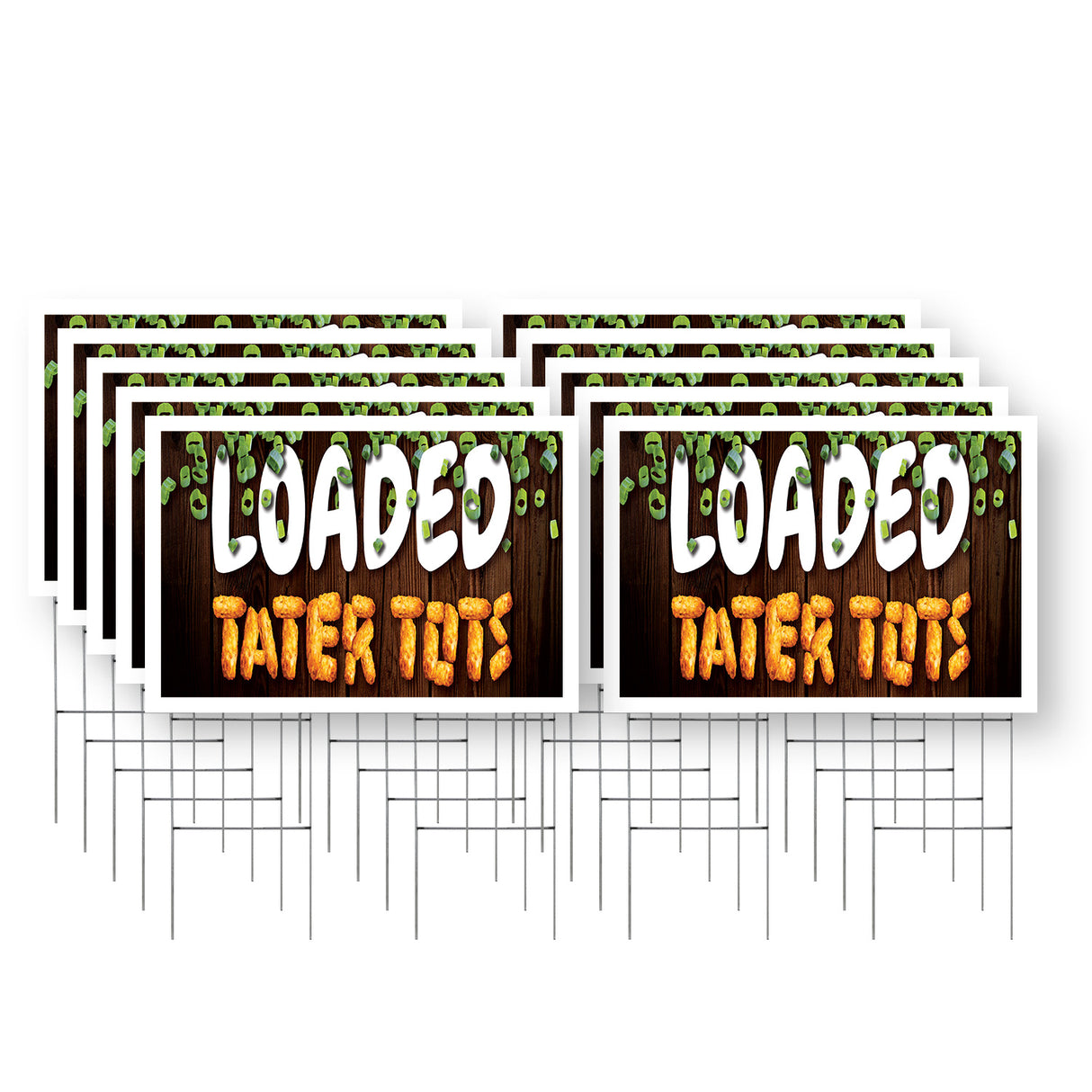Loaded Tater Tots