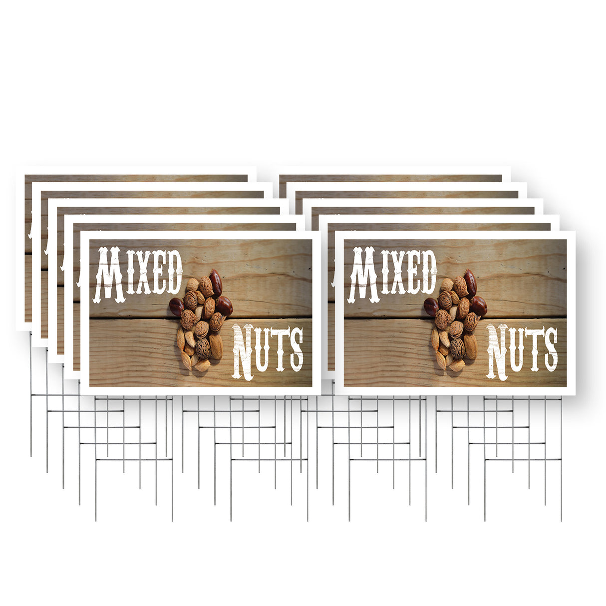Mixed Nuts
