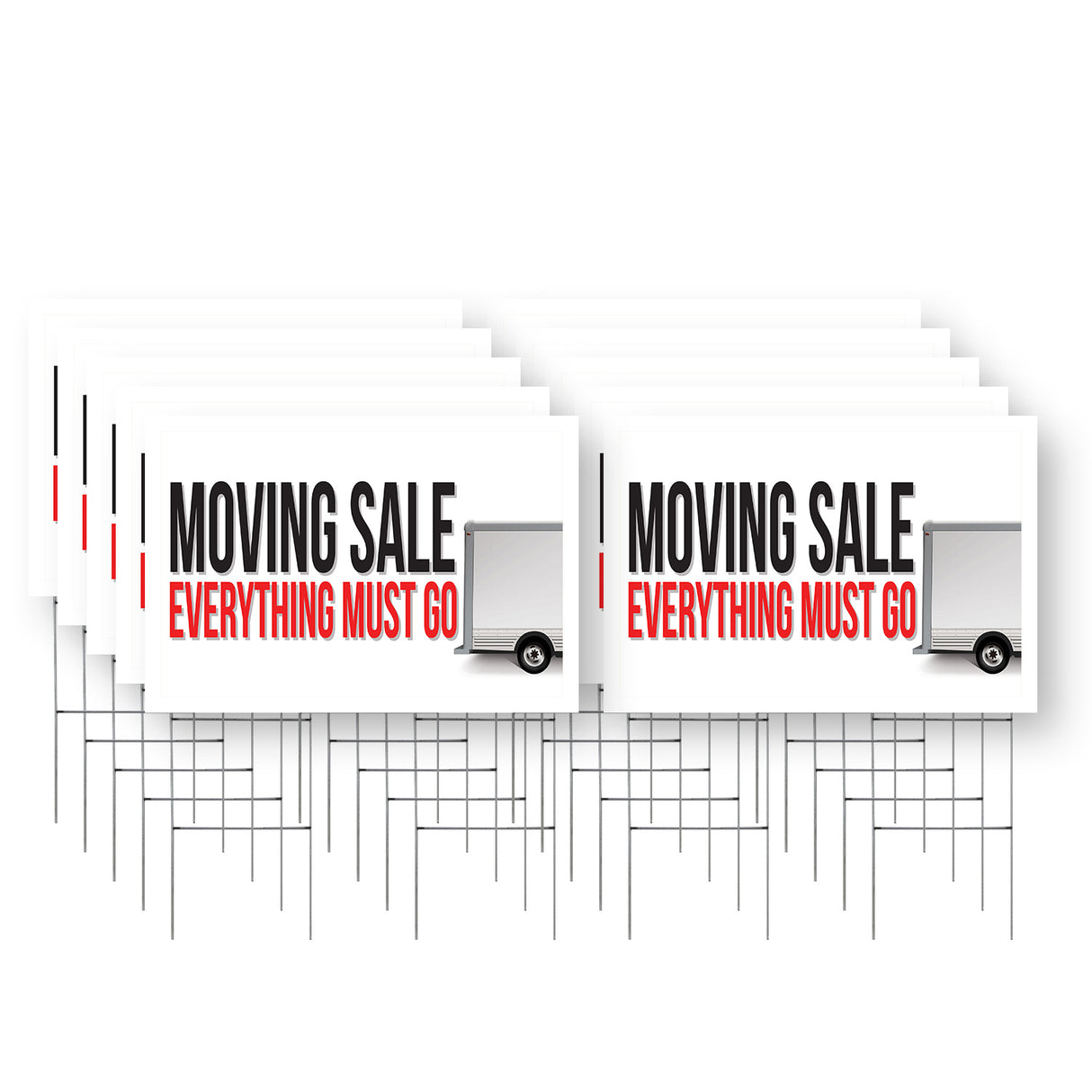 Moving Sale Everything Must Go