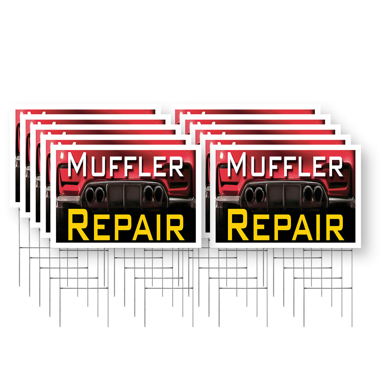 Muffler Repair