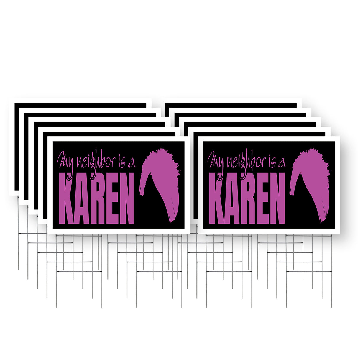 My Neighbor is a Karen
