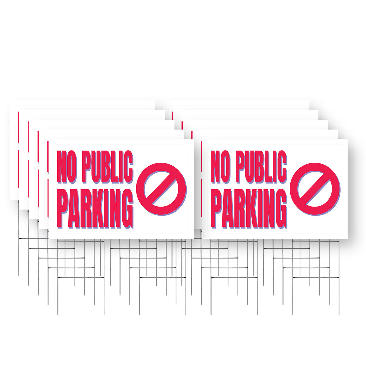 No Public Parking