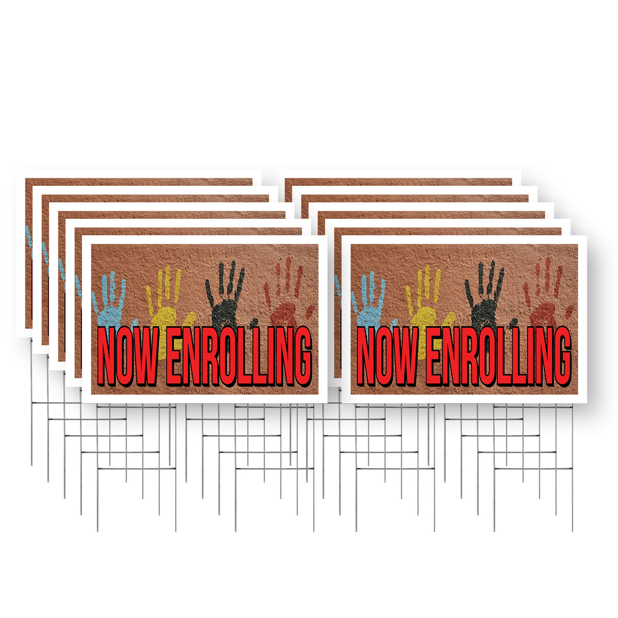 Now Enrolling