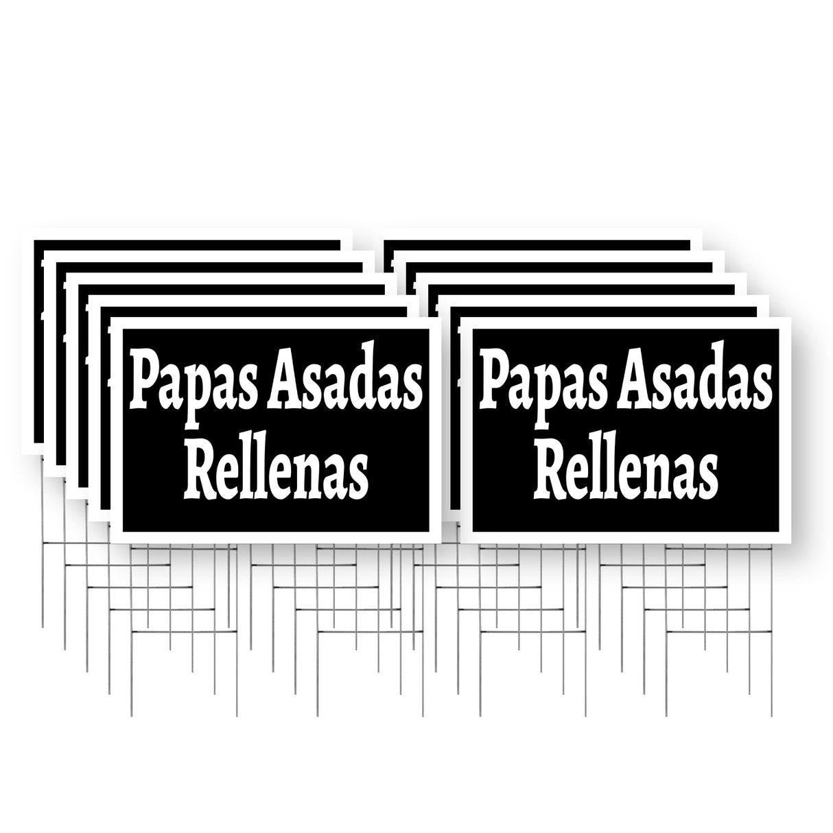 Papas Asadas Rellenas