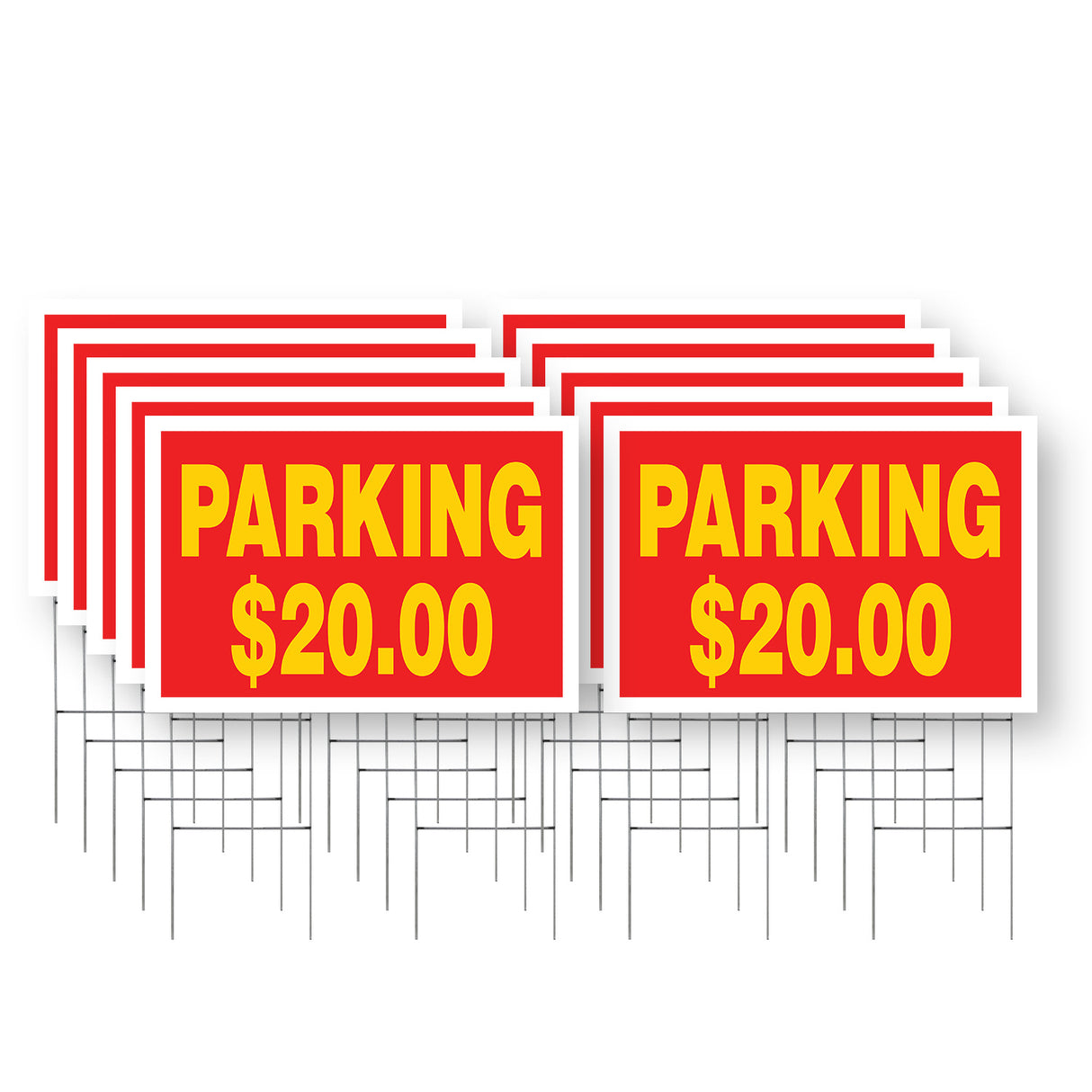 Parking $20 Dollars