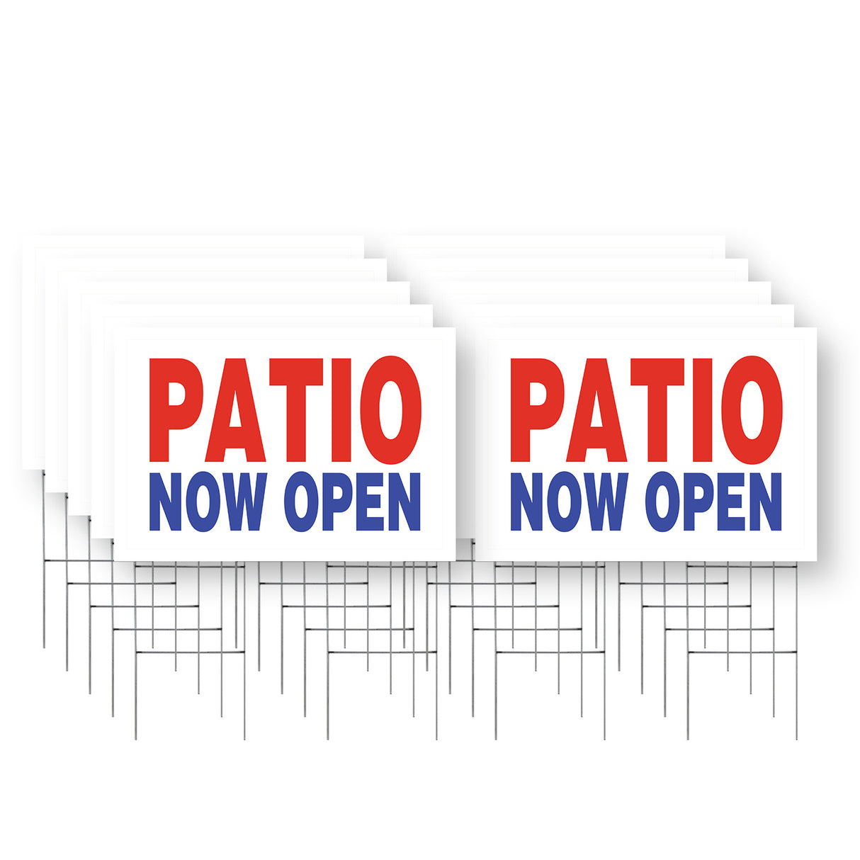 Patio Now Open