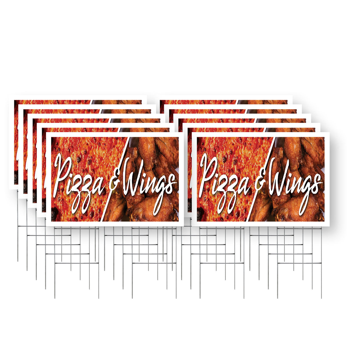 Pizza and Wings