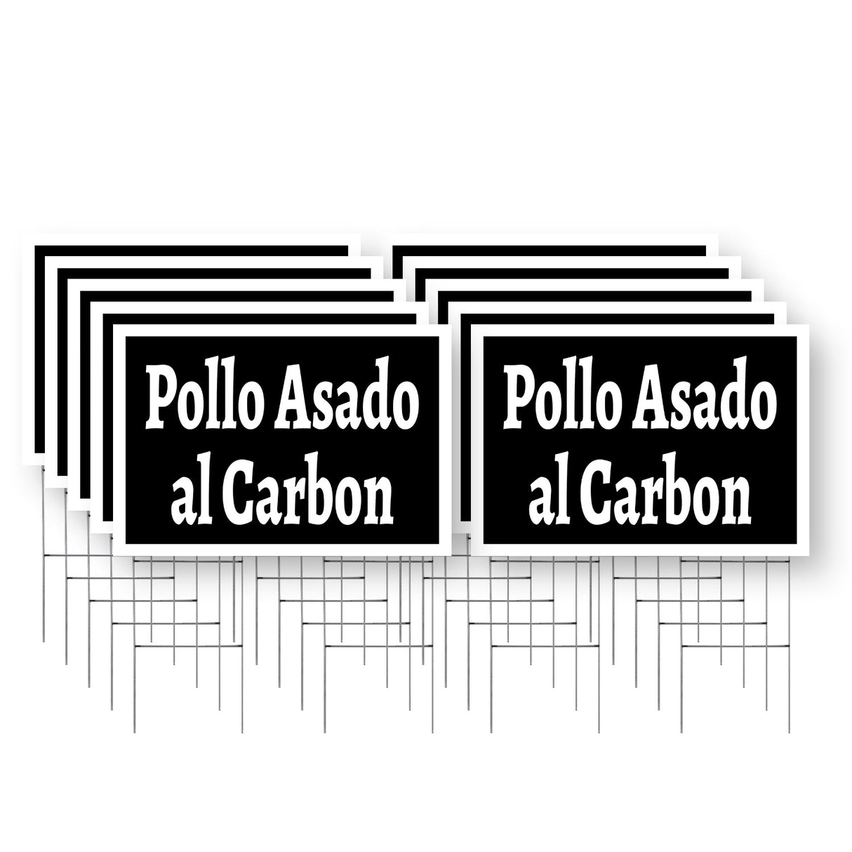 Pollo Asado al Carbon