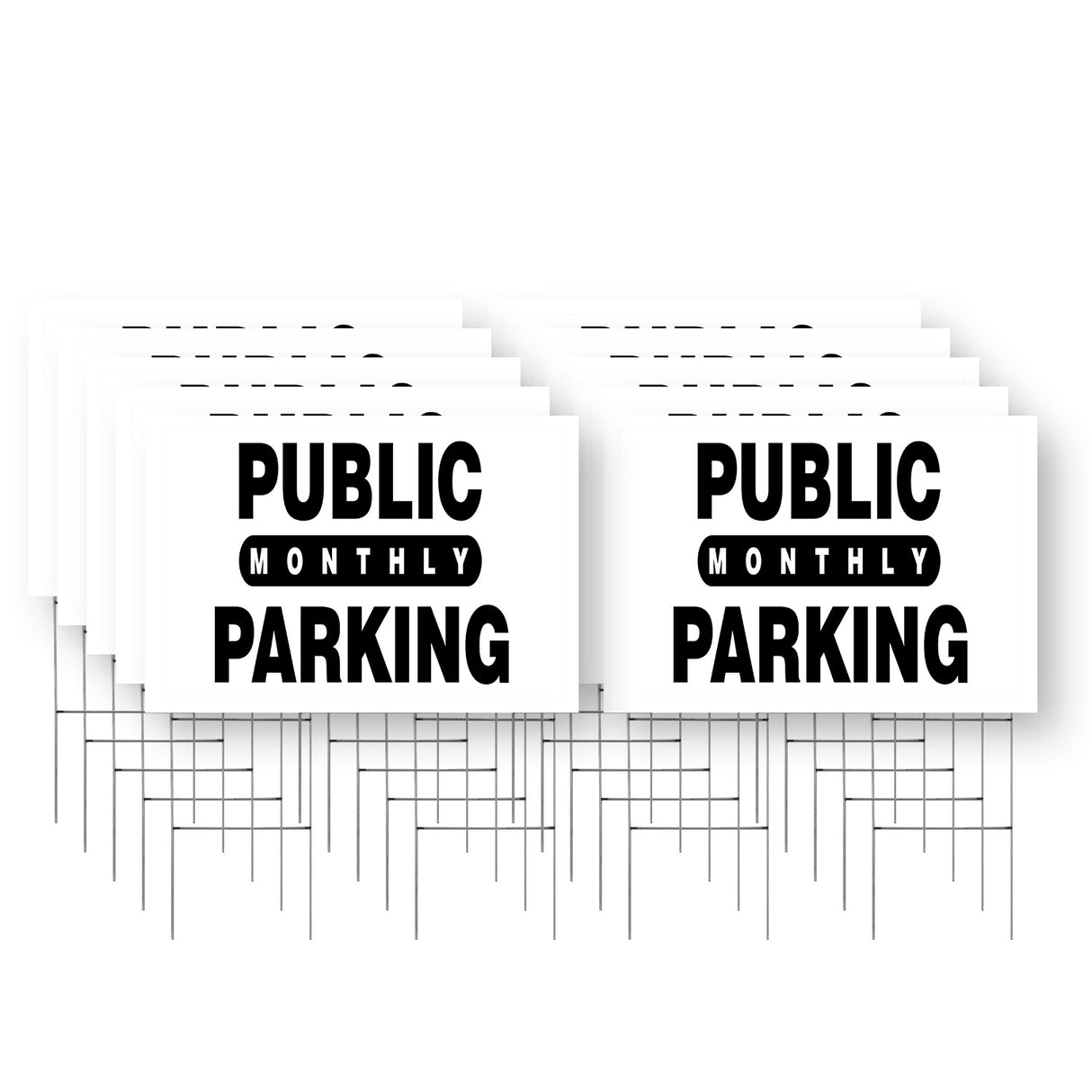 Public Monthly Parking