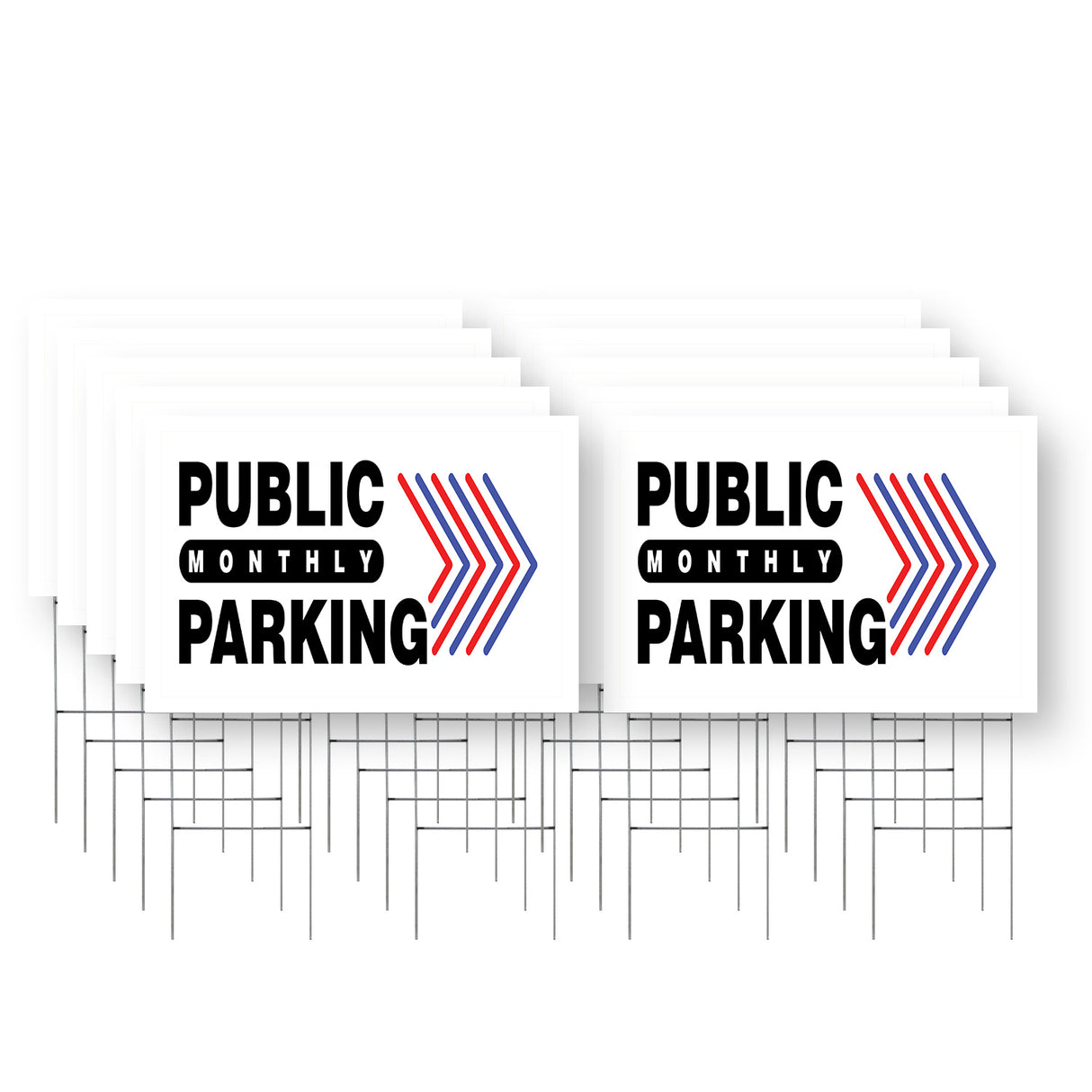 Public Monthly Parking Right